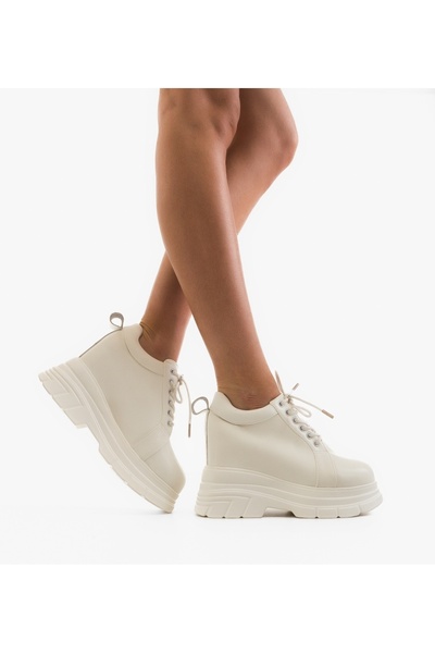 BENOTTİ Women's Casual Shoes Uhha White