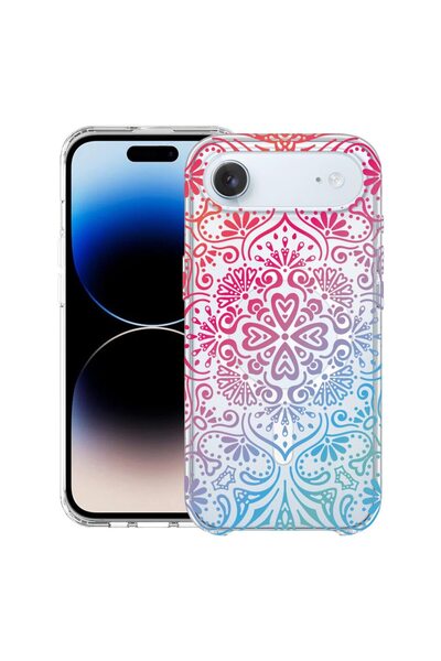 bestcase Θήκη για Apple iPhone 17 Air με Έγχρωμο Σχέδιο Μάνταλα, Αντικραδασμι...