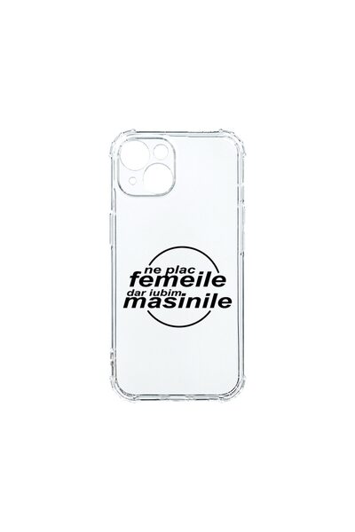 bestcase Αντικραδασμική Θήκη 1.5MM, συμβατή με Apple iPhone 15 Plus, Μας αρέσ...
