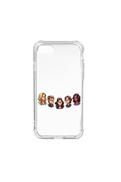 bestcase Αντικραδασμική Θήκη, Συμβατή με Apple iPhone SE 2 / iPhone 7 / iPhon...