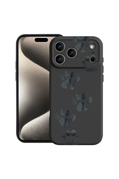 bestcase Θήκη για Apple iPhone 17 Pro με σχέδιο Πατούσα Σκύλου, Σιλικόνη Prem...