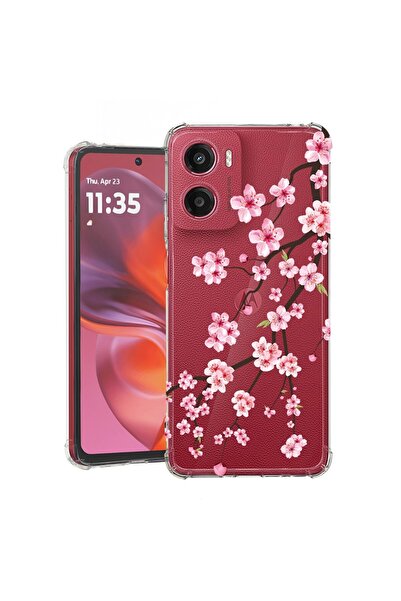 bestcase Θήκη συμβατή με Motorola Moto E15, Αντικραδασμική 1.5MM, Ιαπωνικό Κε...