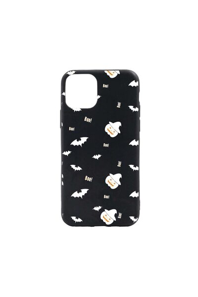 bestcase Husa Silicon Compatibila Cu Apple iPhone 13 Pro Max, Halloween, cu i...