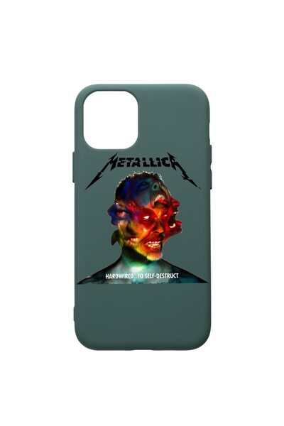 bestcase Θήκη Σιλικόνης Premium Συμβατή με Apple iPhone 11 Pro Max, Metallica...