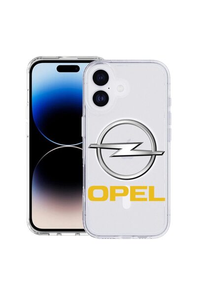 bestcase Θήκη για Apple iPhone 17 με σχέδιο Opel, Αντικραδασμική TPU με μαγνη...