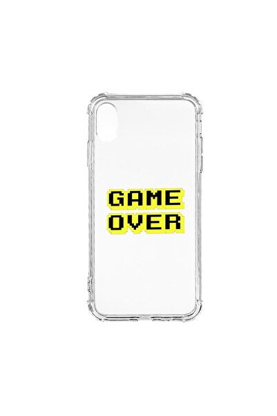 bestcase Husa Anti Shock, Compatibila Cu Apple iPhone XS Max, Game Over, Sili...