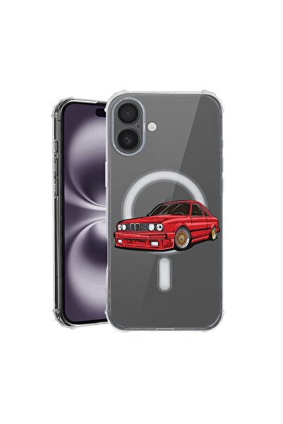 bestcase Θήκη για Apple iPhone 16 Plus, MagSafe Αντικραδασμική, Κλασικό Αυτοκ...