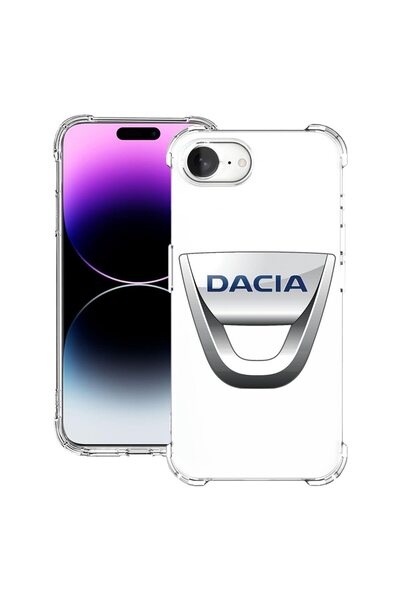 bestcase Husa pentru Apple iPhone 16e, Anti Shock 1.5MM, Dacia, Protectie cam...