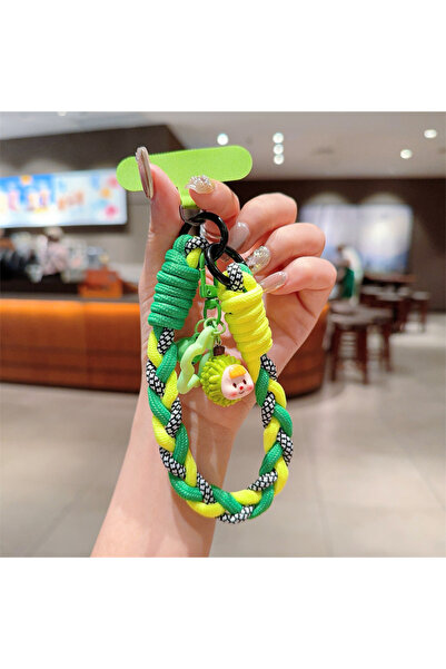 Choice7 XSGD 3 1pcs Mobile Phone Fruit Lanyard Hanging Decoration Can Be Carr...