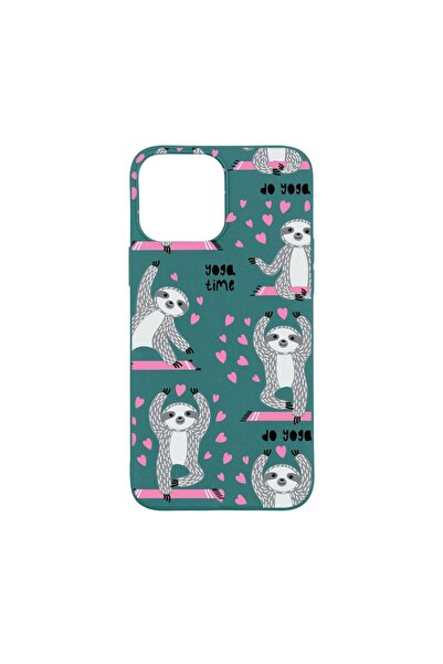 bestcase Husa Silicon Compatibila Cu Apple iPhone 13 Pro Max, Yoga Time, rezi...