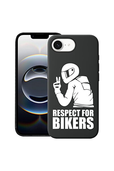 bestcase Калъф за Apple iPhone 16e, Премиум тънък силиконов 1.2ММ, За моторис...