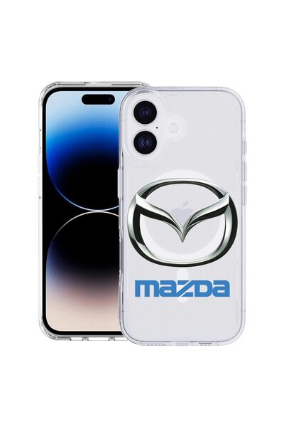 bestcase Θήκη για Apple iPhone 17 με σχέδιο Mazda, MagSafe Αντικραδασμική TPU...