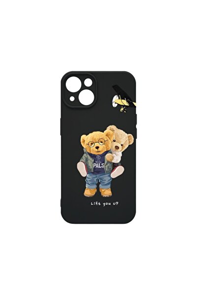 bestcase Husă Premium din Silicon Lichid, Compatibilă cu Apple iPhone 14, Ted...