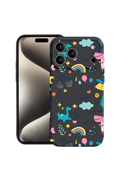 bestcase Θήκη για Apple iPhone 17 Pro Max με Σχέδιο Μονόκερος - Τα Όνειρα Γίν...