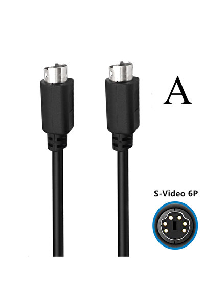 Choice10 50cm A Mini DIN 6-Pin Adapter Cable 6 Pin PS/2 PS2 Data Cable Male t...