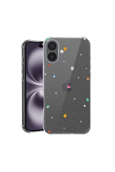 bestcase Θήκη για Apple iPhone 16, Αντικραδασμική 1.5MM, Σύμβατος με το Σύμπα...