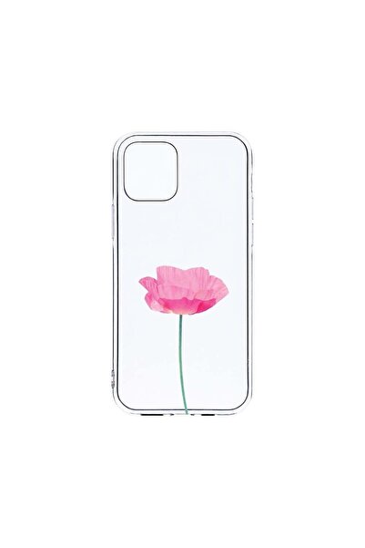 bestcase Husa Clear Silicon 2MM, Compatibilă cu Apple iPhone 12 Pro, Roz Past...