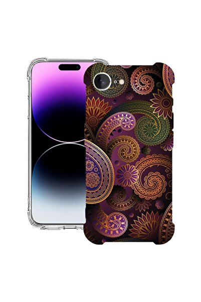 bestcase Θήκη για Apple iPhone 16e, Αντικραδασμική 1.5MM, Γεωμετρική, Προστασ...