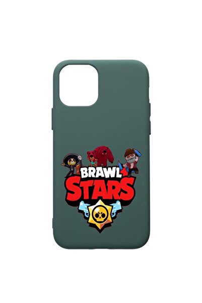 bestcase Θήκη Σιλικόνης Premium Συμβατή με Apple iPhone 11, Brawl Stars, με υ...