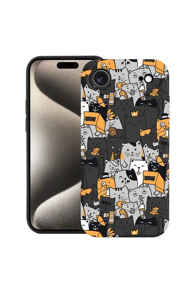 bestcase Θήκη για Apple iPhone 17 Air με σχέδιο γάτας, Σιλικόνη Premium, Μικρ...