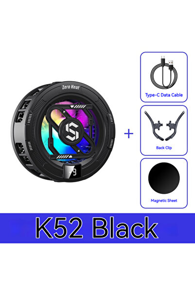 Choice3 K52 Black NEW Semiconductor Magnetic Cooler With Temperature Display ...