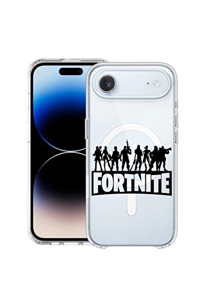 bestcase Husa pentru Apple iPhone 17 Air cu Design Fortnite, Mag Anti Shock T...