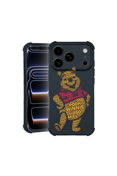 bestcase Husa TPU Pro Shock Compatibila cu Apple iPhone 17 Pro, cu Design Cal...
