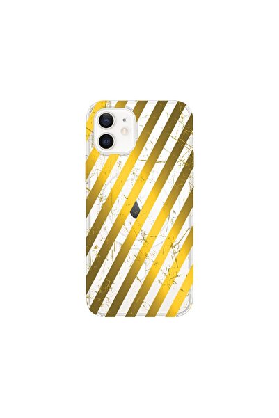 bestcase Θήκη MagSafe Αντικραδασμική, Συμβατή με Apple iPhone 12 Mini, Χρυσές...