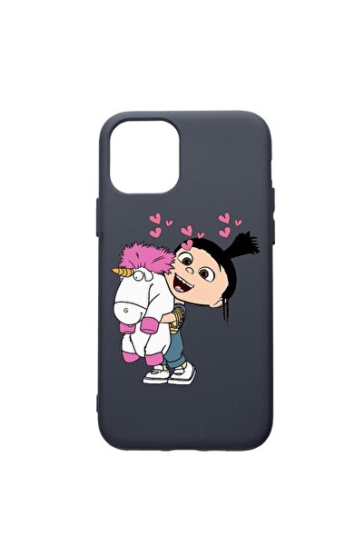 bestcase Husa Premium Silicon Compatibila Cu Apple IPhone 12 Mini, Despicable...