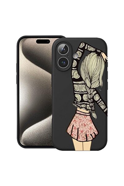 bestcase Husă pentru Apple iPhone 17 cu Design Girl Friend, Silicon Premium, ...