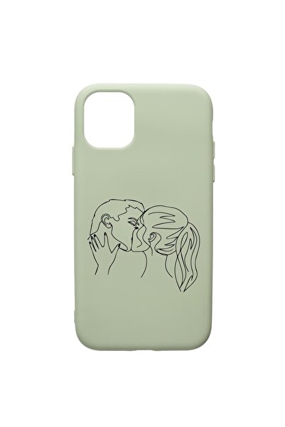 bestcase Θήκη Σιλικόνης Premium Συμβατή με Apple iPhone 12, Teen Love, με υφα...