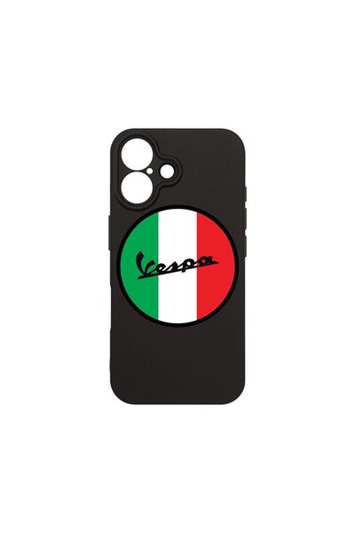 bestcase Θήκη για Apple iPhone 16 Plus, Λεπτή Premium Σιλικόνη 1.2MM, Vespa, ...