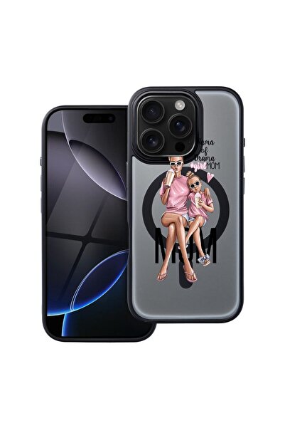 bestcase Θήκη Συμβατή με Apple iPhone 15 Pro Max με Σχέδιο  "Girl Mom Mama of...
