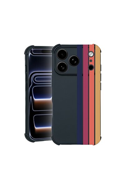 bestcase Husa TPU Pro Shock Compatibila cu Apple iPhone 17 Pro, cu Design Ret...