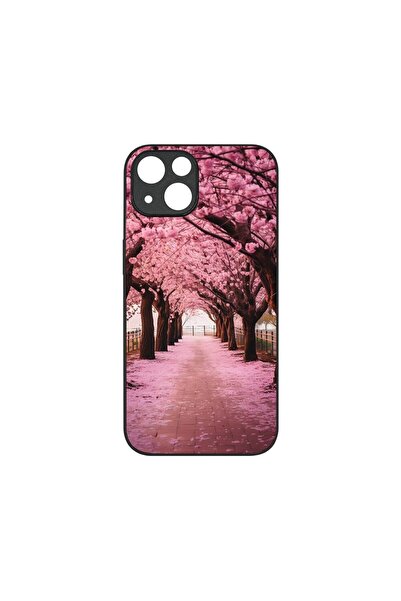 bestcase Θήκη MaxSafe, Συμβατή με Apple iPhone 15 Plus, Ανθισμένα Δέντρα Κερα...