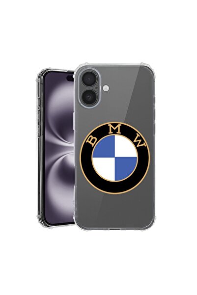 bestcase Husă pentru Apple iPhone 17 cu design clasic BMW, Antișoc, Colțuri î...