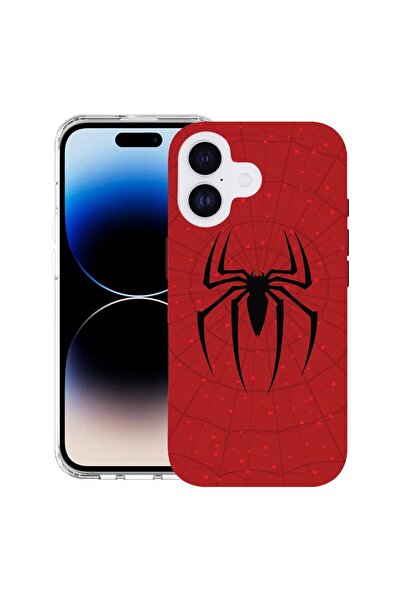 bestcase Θήκη για Apple iPhone 17 με σχέδιο αράχνης, MagSafe, Αντικραδασμική ...