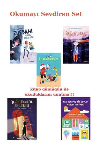 Tudem Yayınları Tudem Kültür Okumayı Sevdiren Set