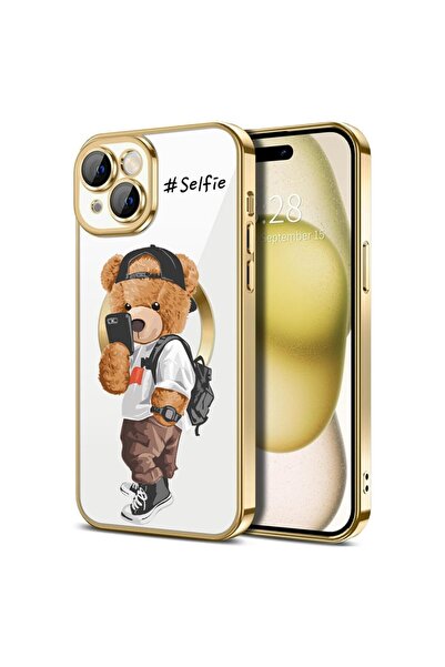 bestcase Πολυτελής Θήκη MagSafe, Συμβατή με Apple iPhone 15 Plus, Σχέδιο  "Se...