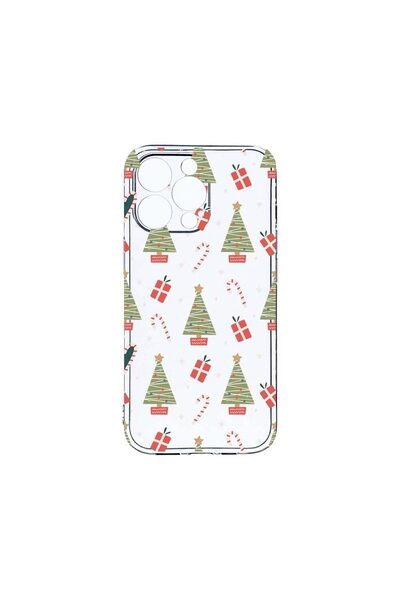 bestcase Husa din silicon transparent de 2MM, compatibilă cu Apple iPhone 13 ...