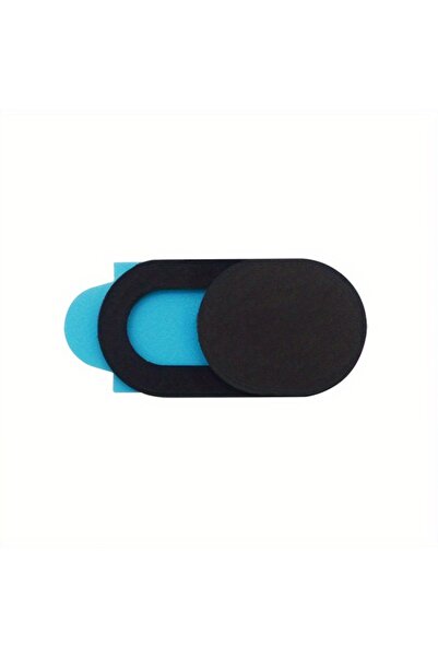 choice2 Black 2pcs Privacy Lens Anti-peep Sticker, Metal Webcam Cover for Mob...