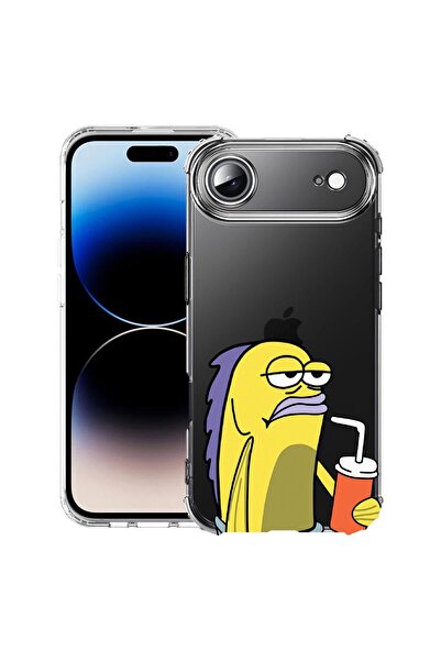 bestcase Husă pentru Apple iPhone 17 Air cu Design Meme, Antișoc, Colțuri înt...