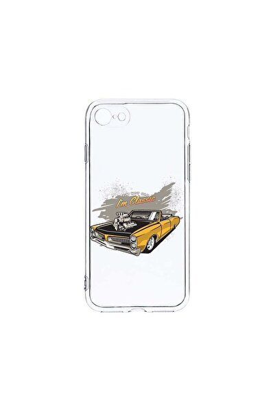 bestcase Διαφανής Θήκη Σιλικόνης 2MM, Συμβατή με Apple iPhone SE 2, Δεν είμαι...