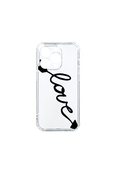bestcase Husa Anti Shock 1.5MM, Compatibila Cu Apple iPhone 15 Pro Max, Love,...