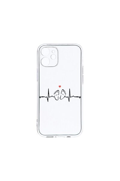 bestcase Husa din silicon transparent de 2MM, compatibilă cu Apple iPhone 11,...