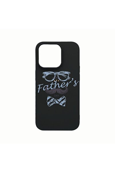 bestcase Husa Silicon, Compatibila cu Apple iPhone 14 Pro Max, Fathers Day, r...