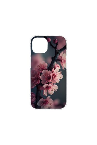 bestcase Husa Αντικραδασμική 1.5MM, συμβατή με Apple iPhone 13 Pro Max, Άνθος...