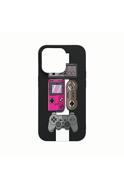 bestcase Husa Silicon, Compatibila Cu Apple iPhone 14 Pro Max, Gamer, reziste...