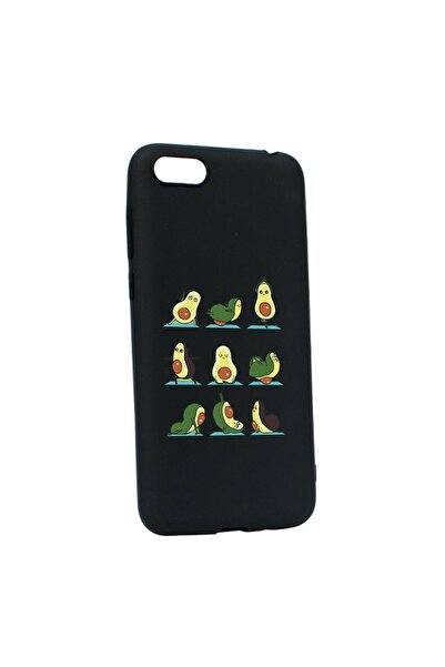 bestcase Husa Silicon Compatibila Cu Apple iPhone 7 / 8, Avocado Yoga, rezist...
