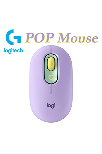 Choice1 فأرة لوجيتك LG-POP-ZI-4 لوجيتك POP MOUSE/M350 فأرة أنيقة صامتة، فأرة ...